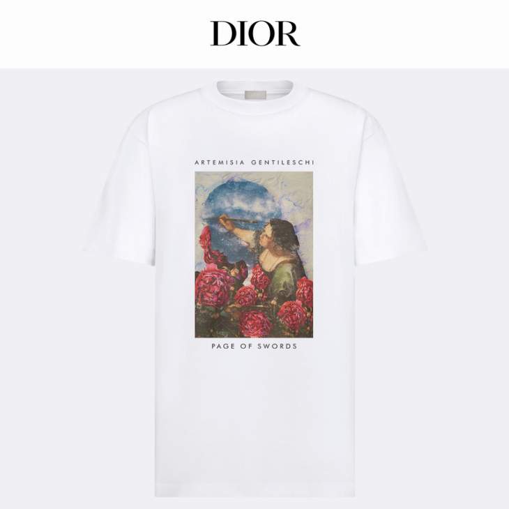 Picture of Dior T Shirts Short _SKUDiorXS-Lxetr10015462
